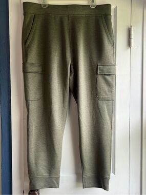ZeroXposur Olive Cargo Jogger Pants